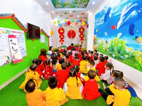 Ngôi nhà trẻ thơ Baby House