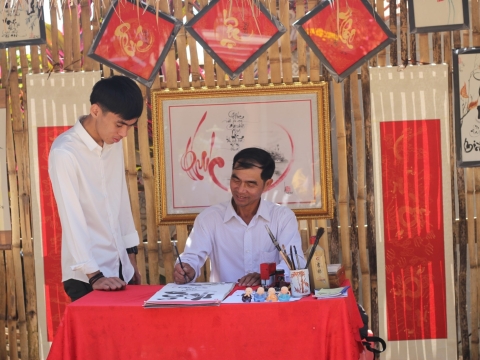 Khai bút đầu xuân 2020