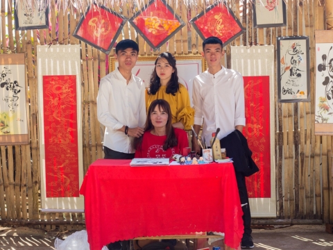 Khai bút đầu xuân 2020