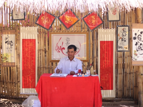 Khai bút đầu xuân 2020