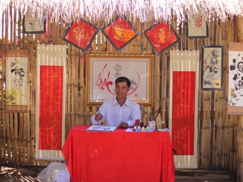 Khai bút đầu xuân 2020