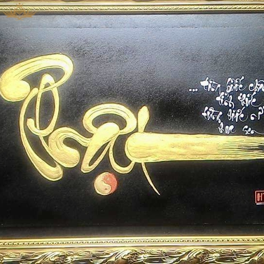 Sản Phẩm Thư Pháp Khắc Gỗ Chữ Theo Yêu Cầu